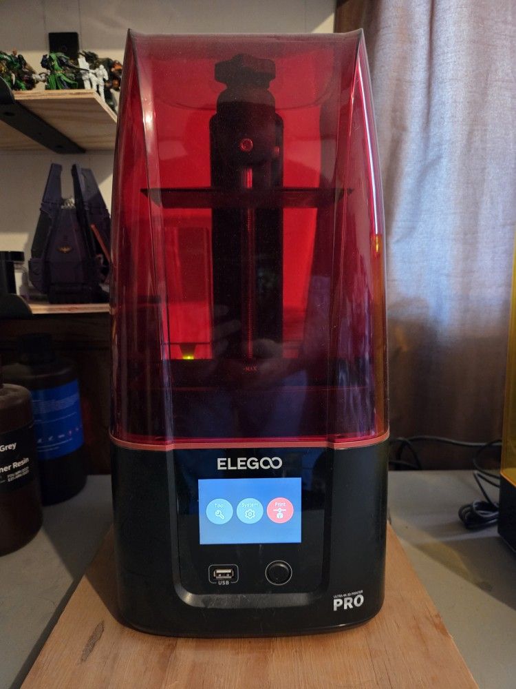 Elegoo Mars 3 Pro And Mercury Plus