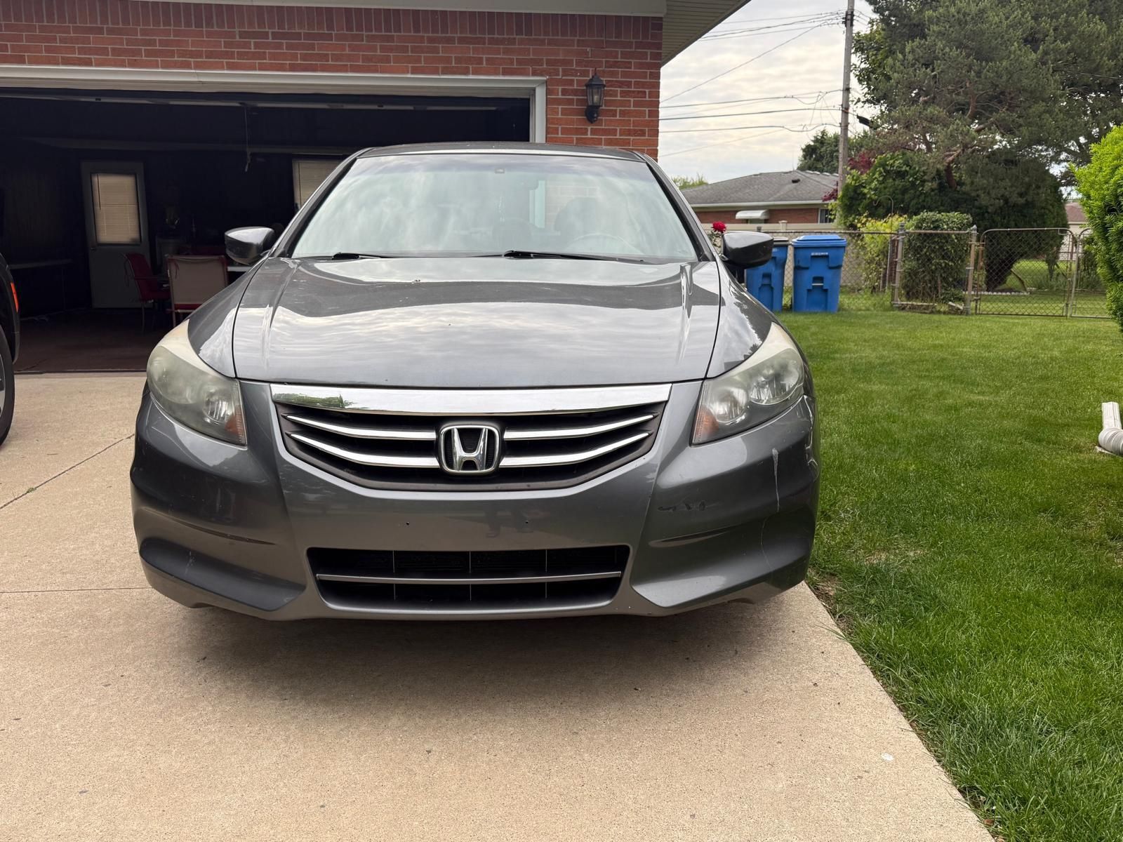2012 Honda Accord-EX-L
