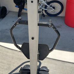 Rolling machine workout work out