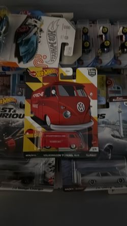 HOT WHEELS 2022 CAR CULTURE VOLKSWAGEN T1 PANEL BUS