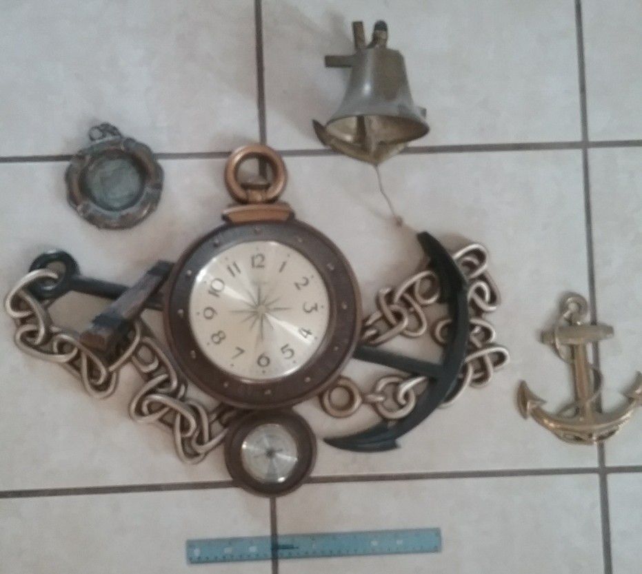 Nautical Items, Vintage 