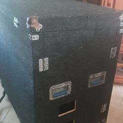 Musician Mixer Crate