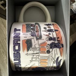 Coruscant Disney mug 
