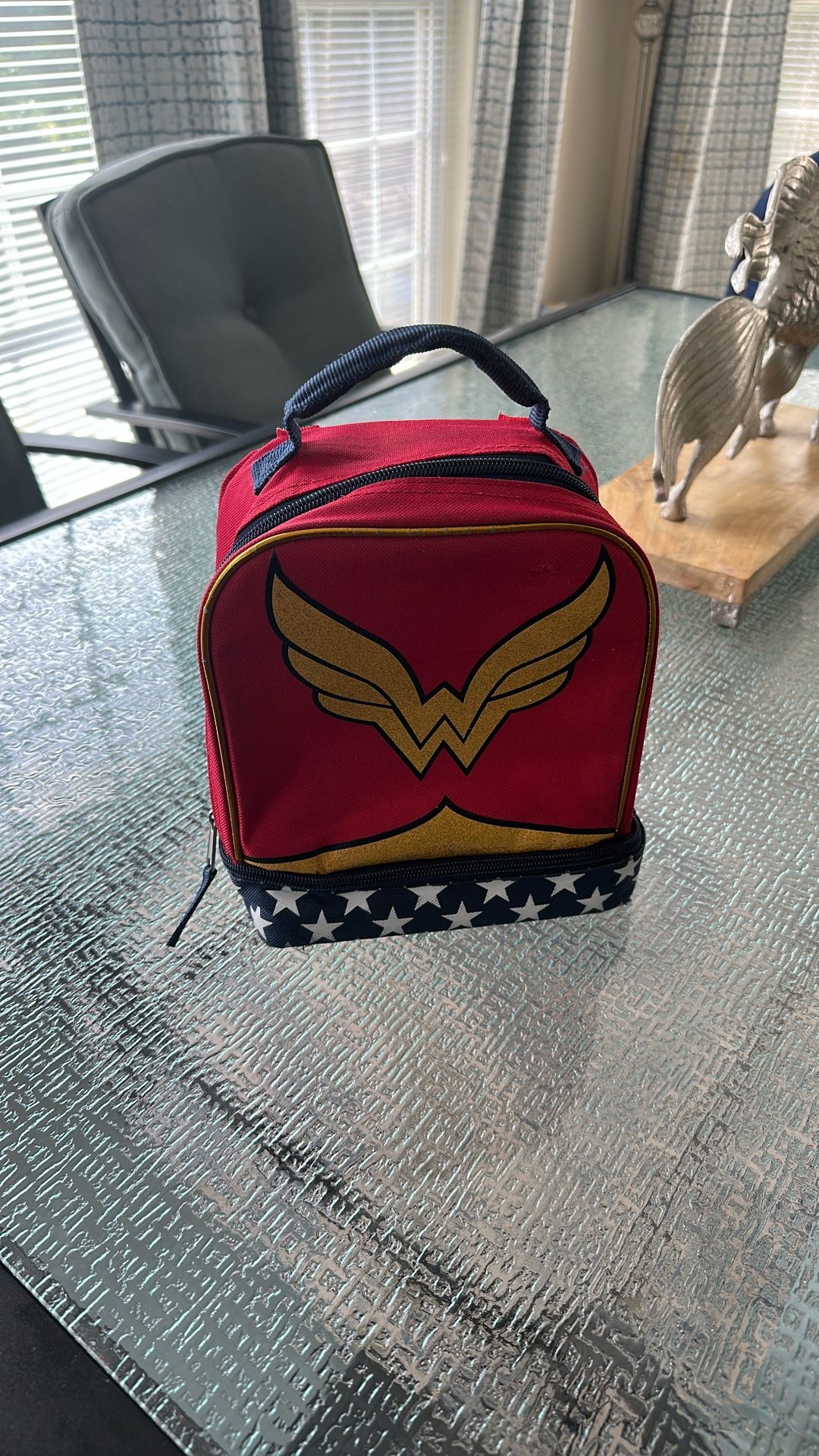Wonder Woman Lunch Bag