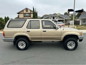 1995 Toyota 4Runner