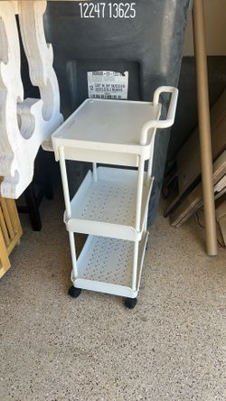 Rolling craft cart