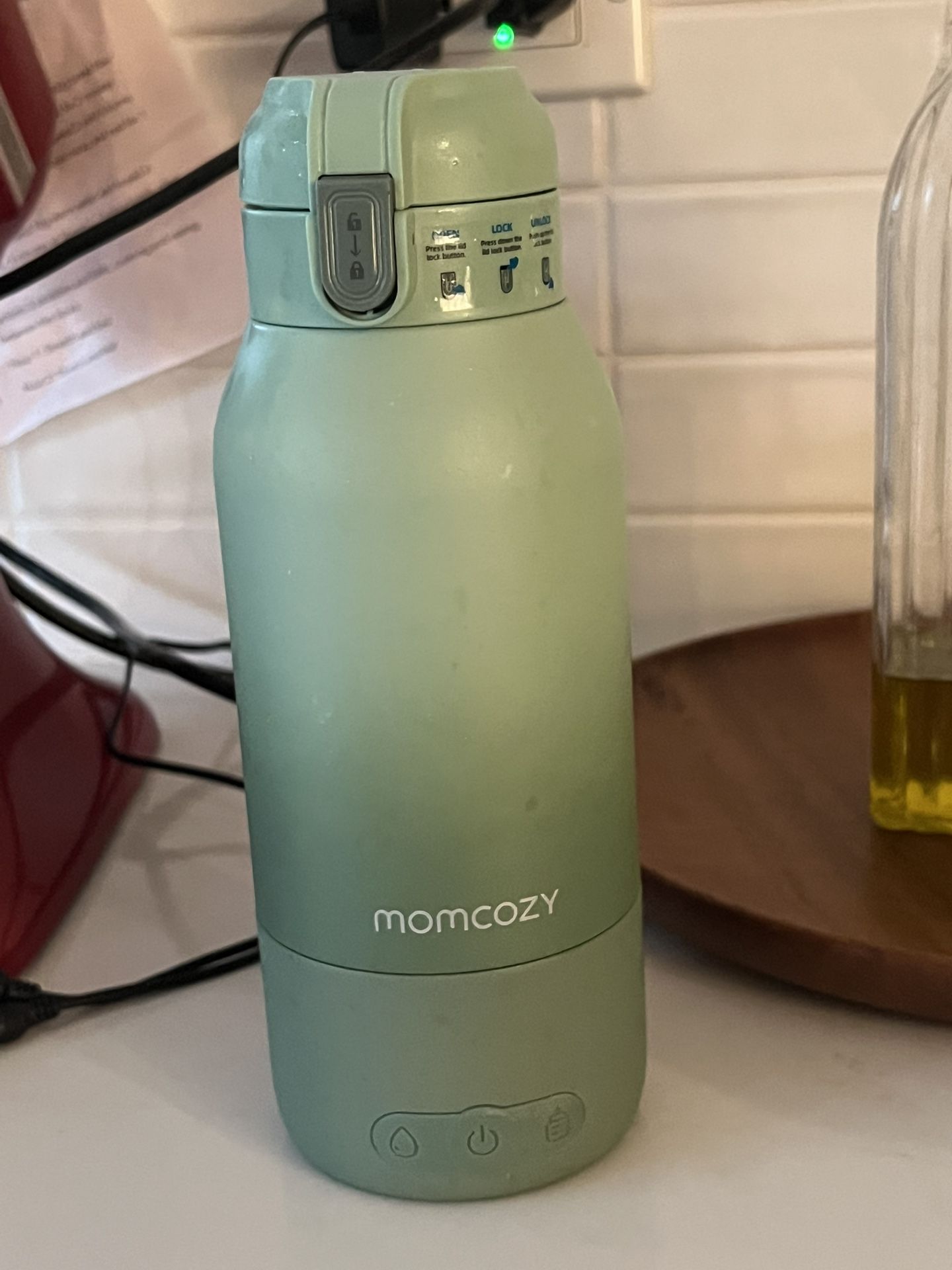 Momcozy Portable Milk And Water Heater