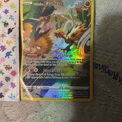 Pokémon Card Galarian Zapdos 