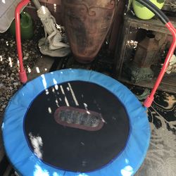 Little tykes kids trampoline