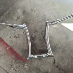 Meathook Ape hanger Handlebars.