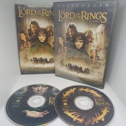 The Lord of the Rings - The Fellowship of the Ring - Fullscreen DVD