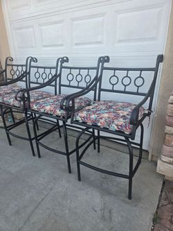 Patio bar stools