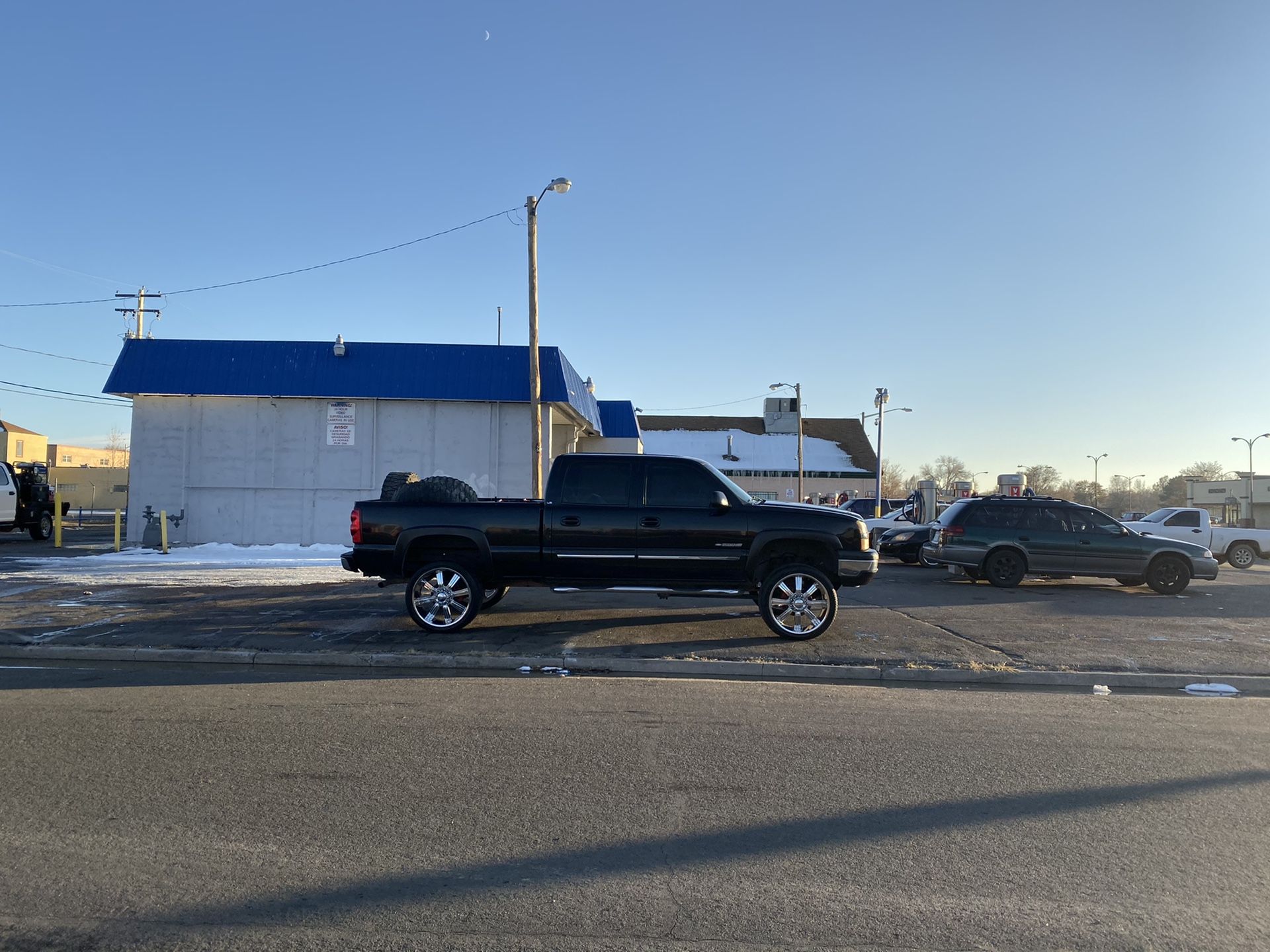 2003 Chevrolet Silverado 1500 HD