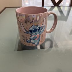 Disney Stitch Aloha Mug