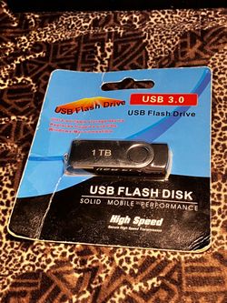 USB Flask Drive 3.0 1TB