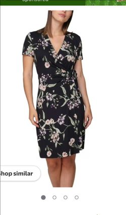 2x women wrap dress