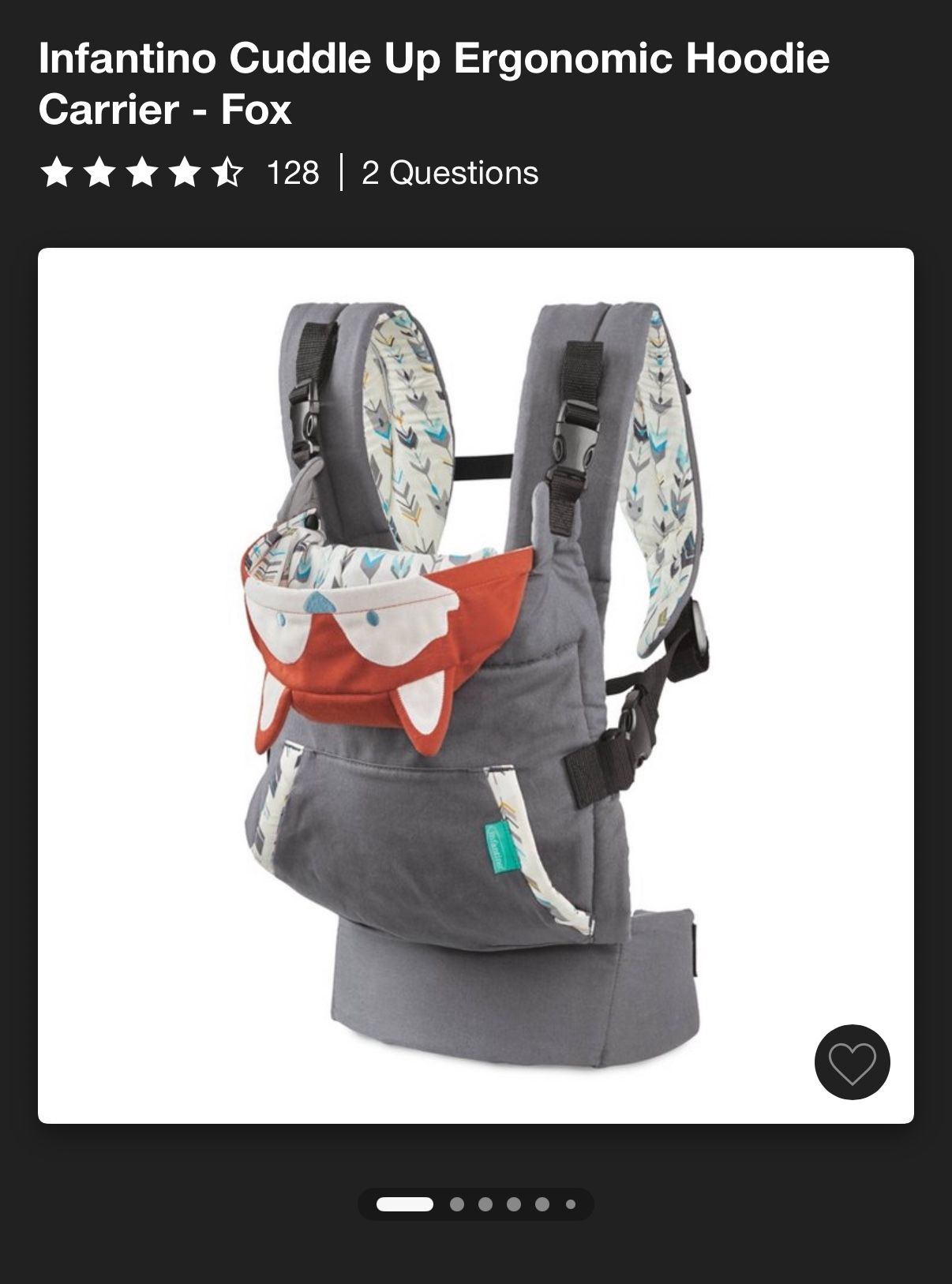 Baby Carrier
