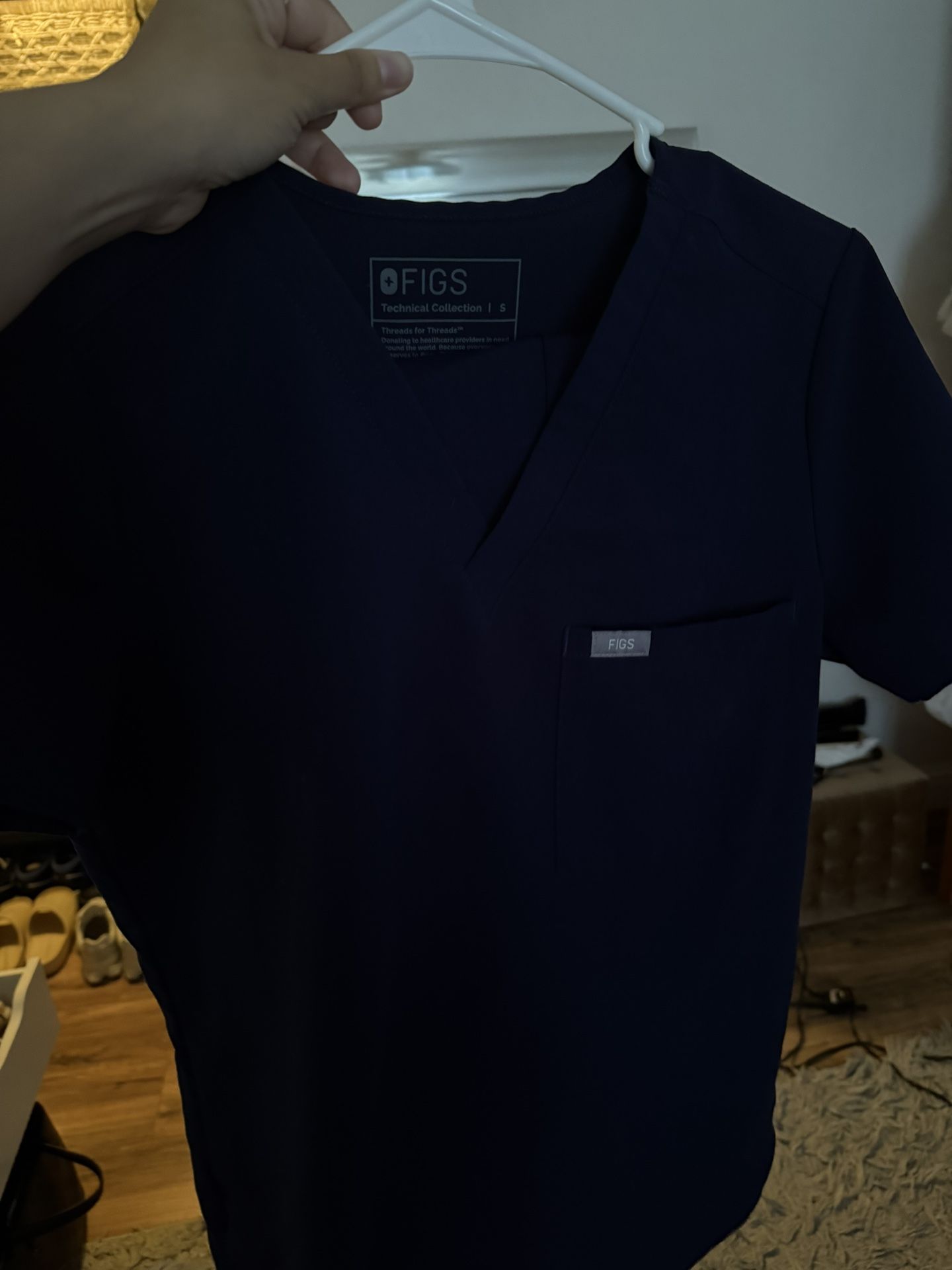 Figs Navy Blue Set
