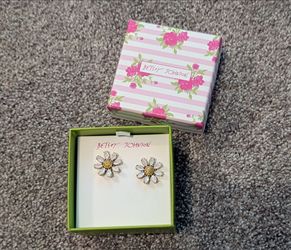 Betsy Johnson Earrings