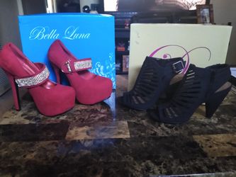 Heels 2 for the price of 1