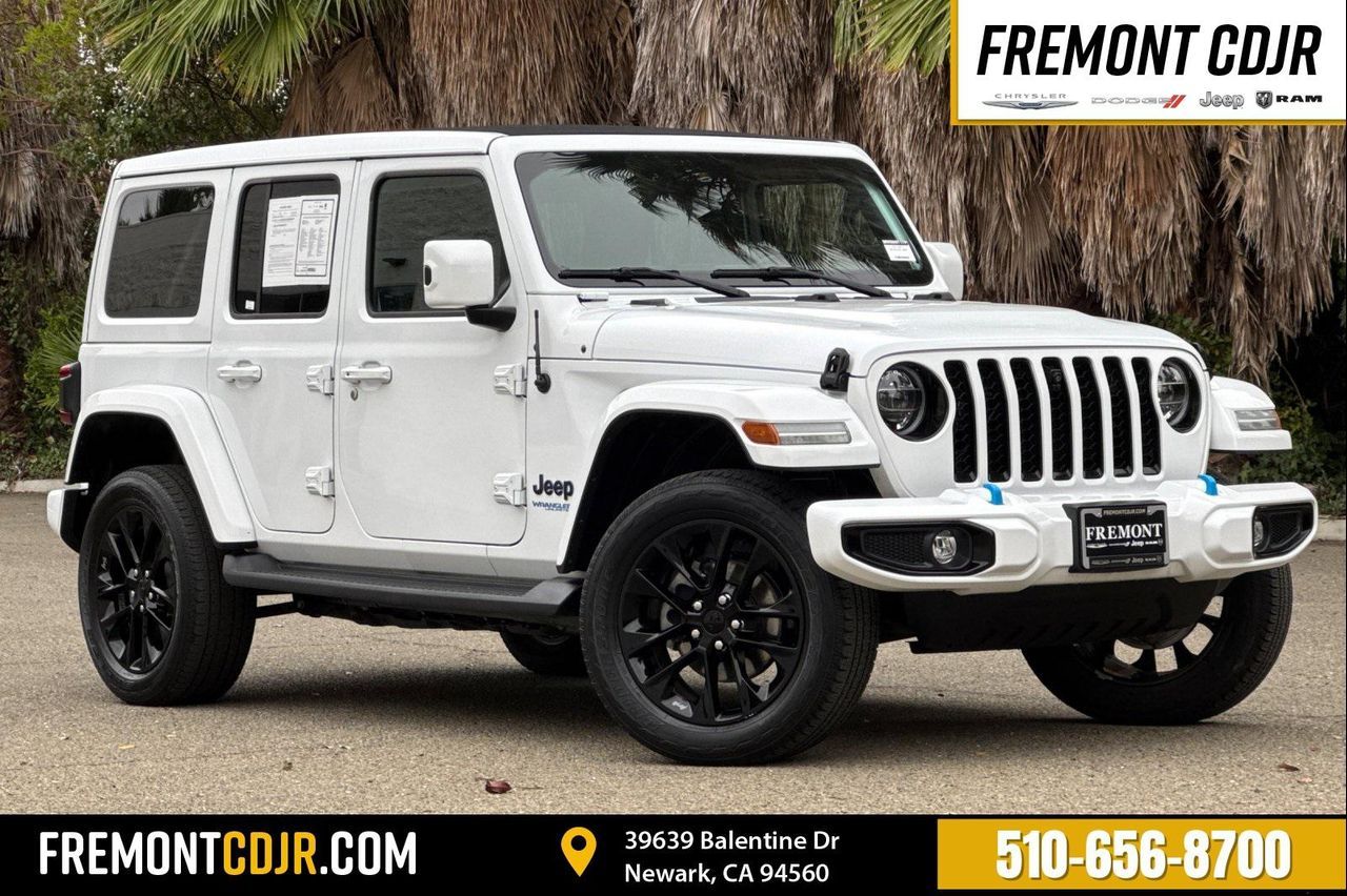 2021 Jeep Wrangler 4xe