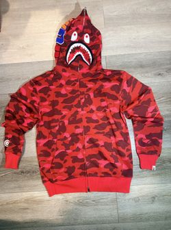 Bape Zip Hoodies 🦍