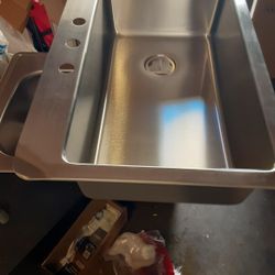 Single Hole Sink New 33×22 