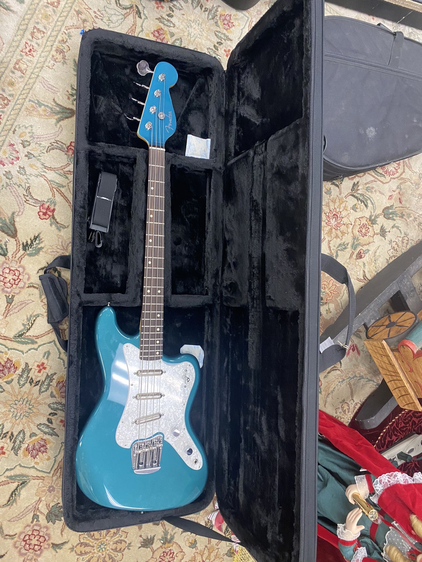 “New” Fender Rascal