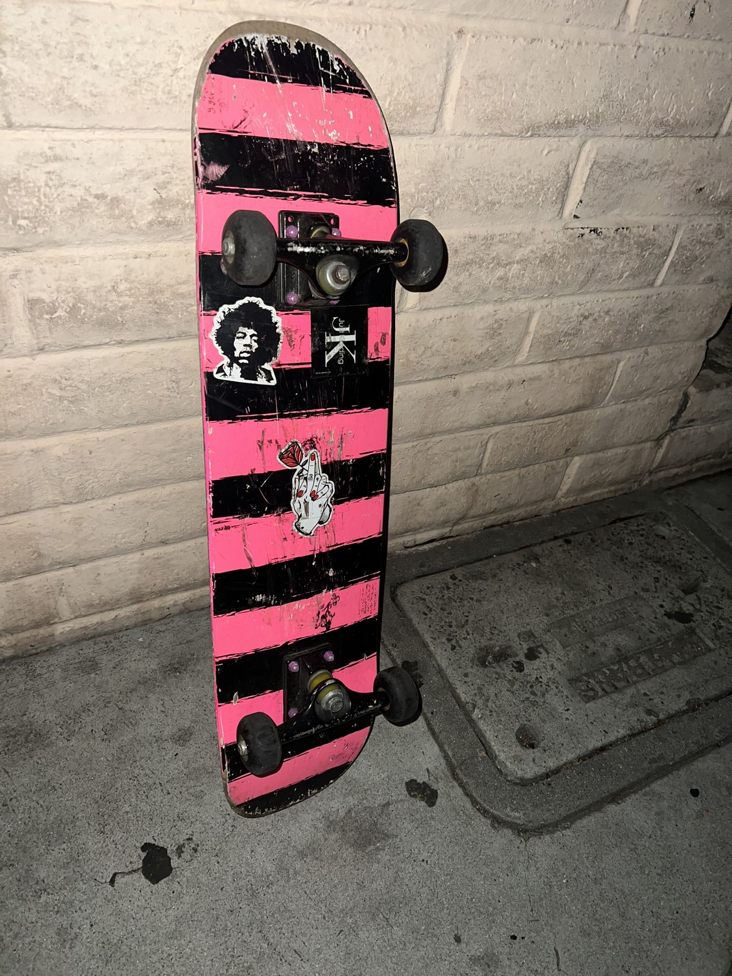 Skateboard