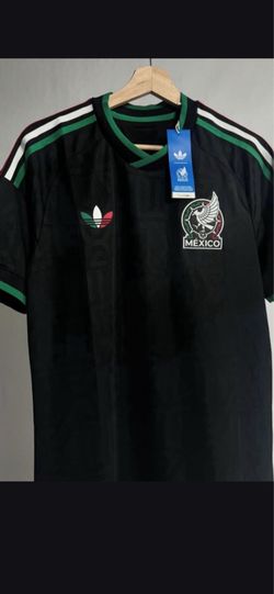 LARGE MEXICO JERSEY MEN BLACK