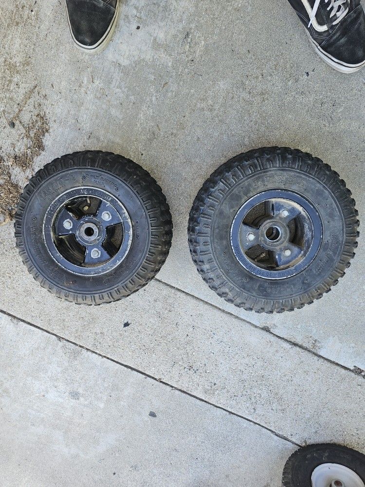 Minibike Tires / Rims / Go Kart