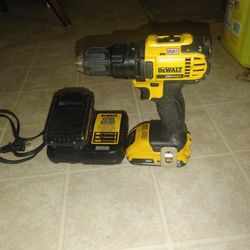 Cordless DeWalt Drill 20V