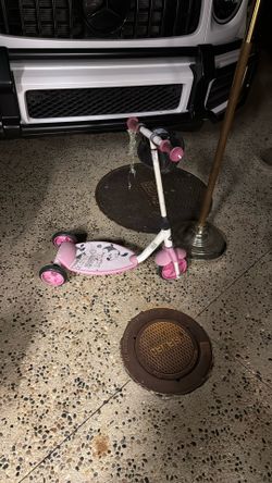Kids scooter Minnie mouse