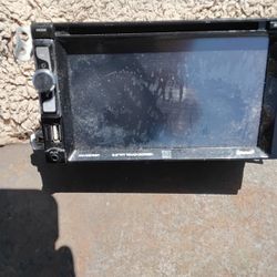 C d radio d v d player touch screen t v