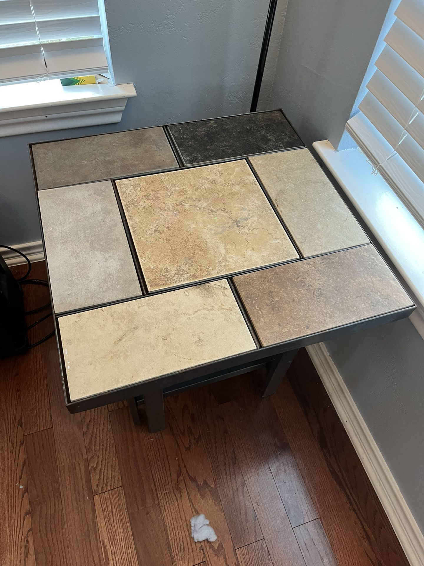 Stone Slab Side Table
