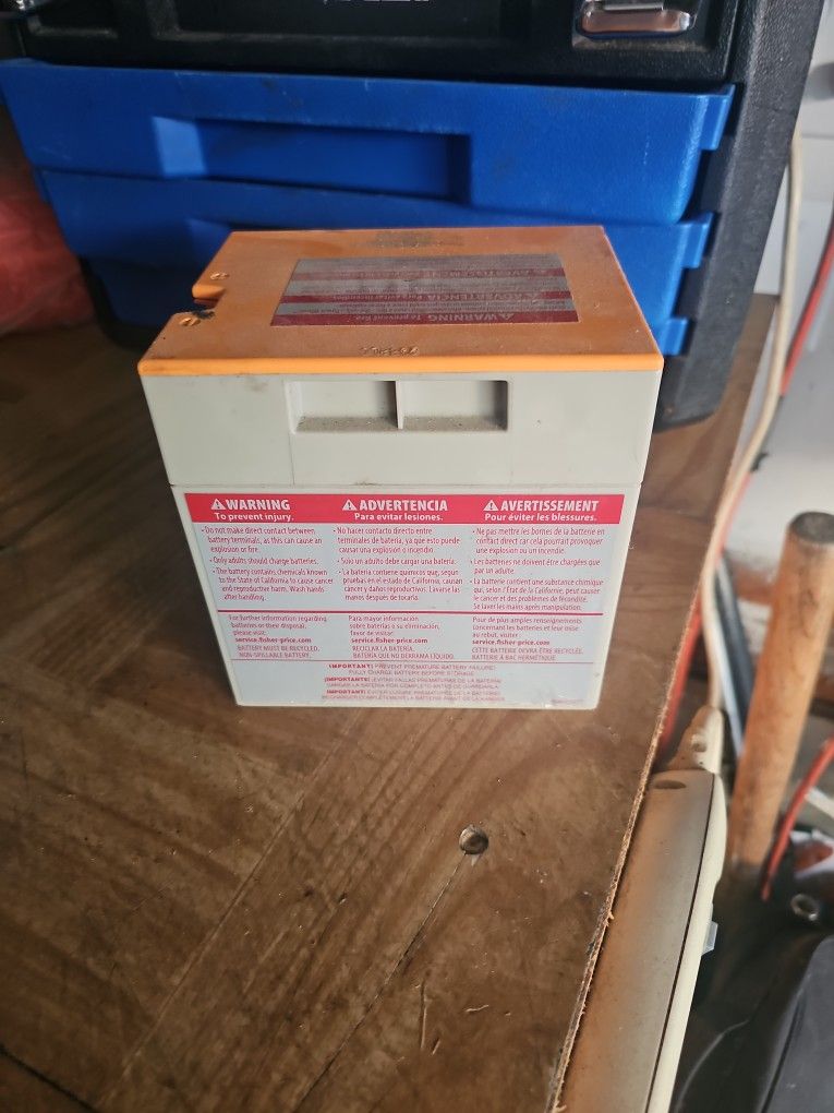 Power Wheels Battery