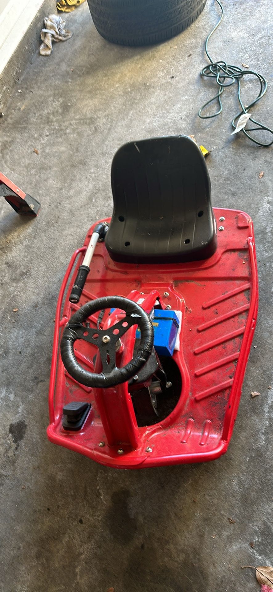 Razor Crazy Cart