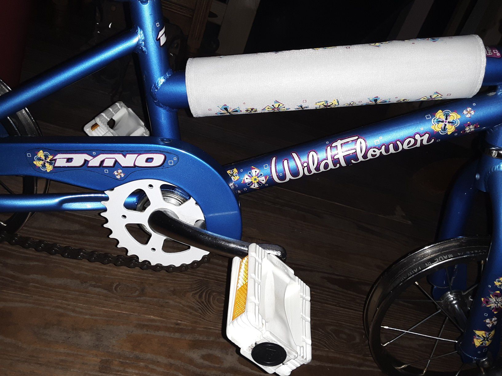 Dyno - Wildflower - Little girls bike
