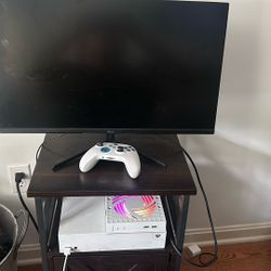 Full Xbox Series S An 160hz Monitor Setup