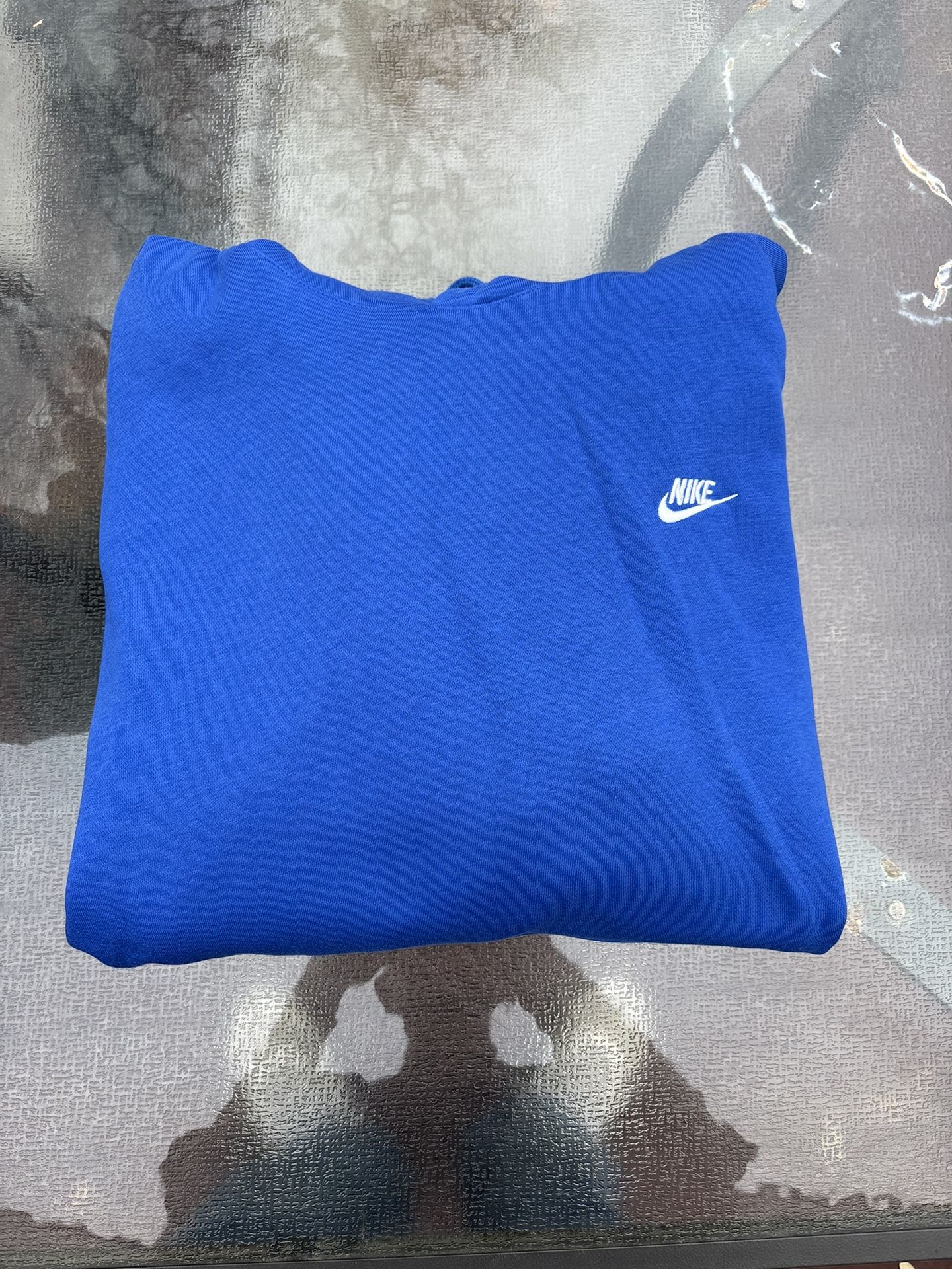 Nike Blue Hoodie 