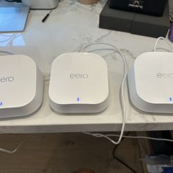 Eero 7 Dual Band Mesh WiFi 7 Router Newest Model
