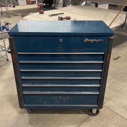 Snap on Roll Cart Supersonic Blue