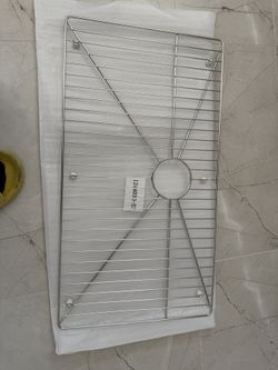 Kohler sink rack