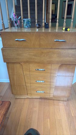 vintage mahogany piece