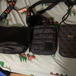 Bolsas  Love Guess Reebok 