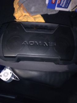 Bluetooth speaker