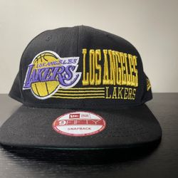Lakers SnapBack Hat 