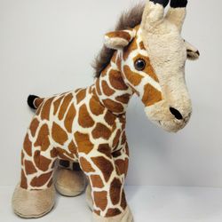Build a Bear Workshop Giraffe Retired World Wildlife Fund Plush Stuffed Animal