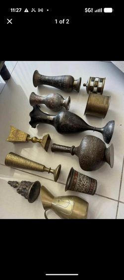 Vintage collection 11 pieces