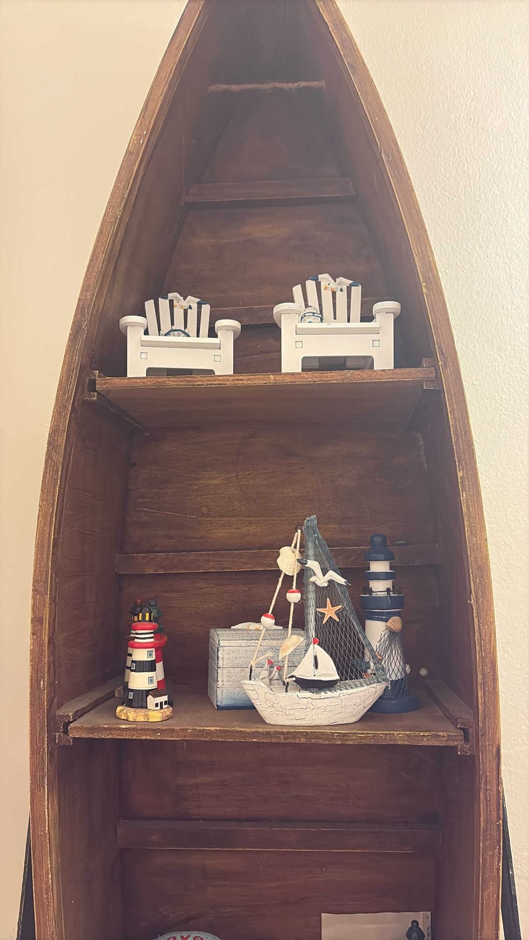 Box Of Nautical Themed Trinkets